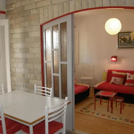Apartment In With Sea View, Balcony, Air Conditioning, Wifi 3416-1 Bol